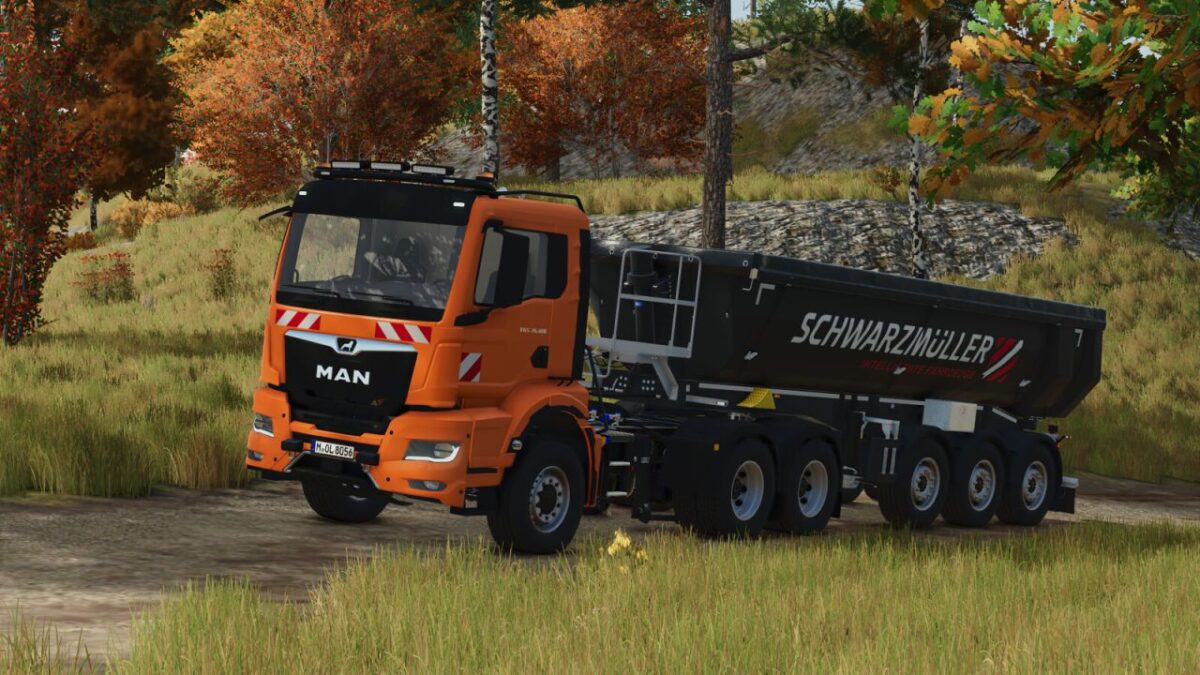 MAN TGS TG3 Semi Trucks v 1.0.0.1