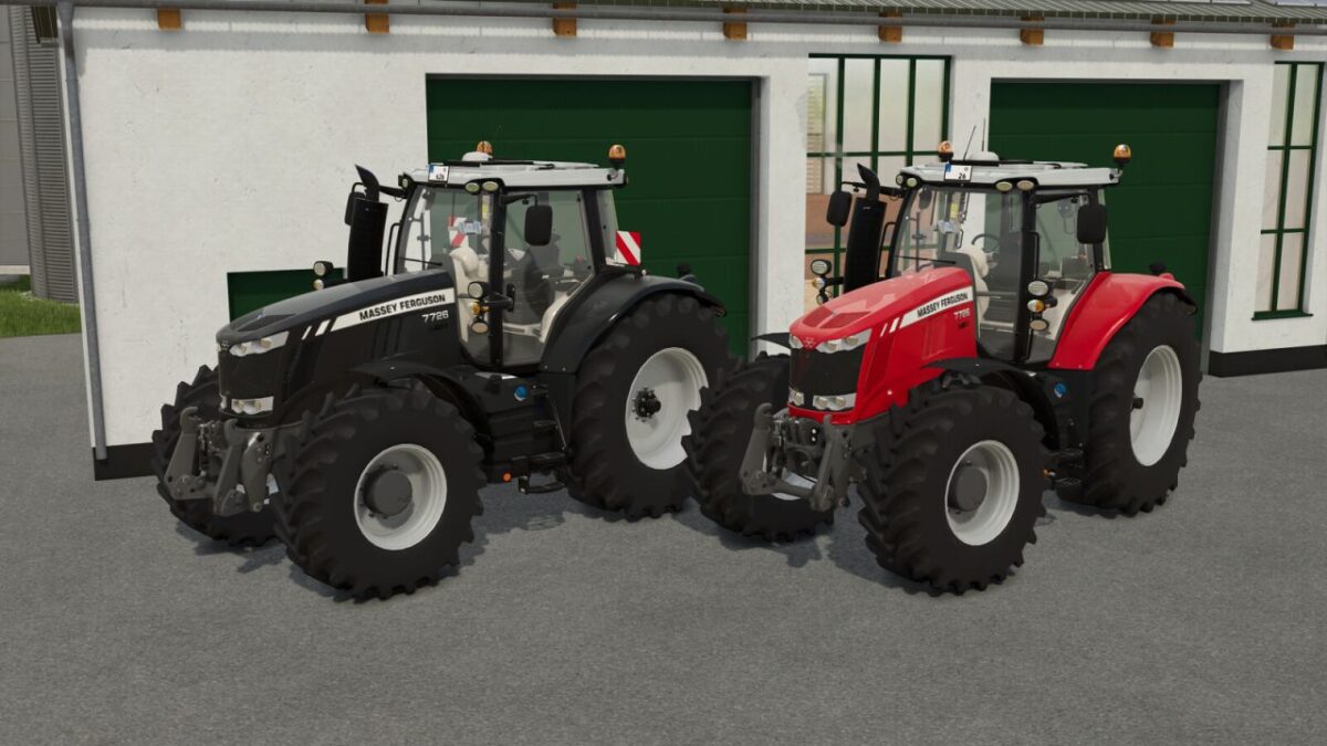 Massey Ferguson 7700 v 1.0
