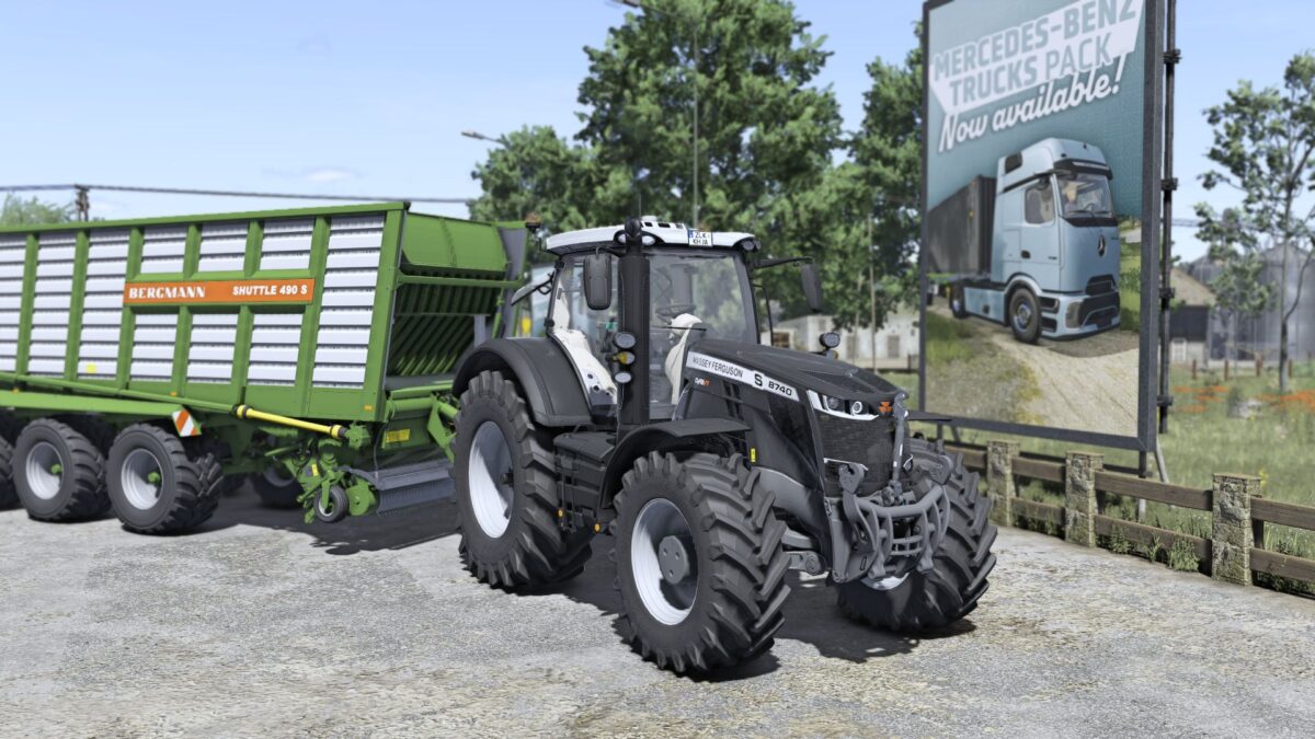 Massey Ferguson 8700S v 1.3