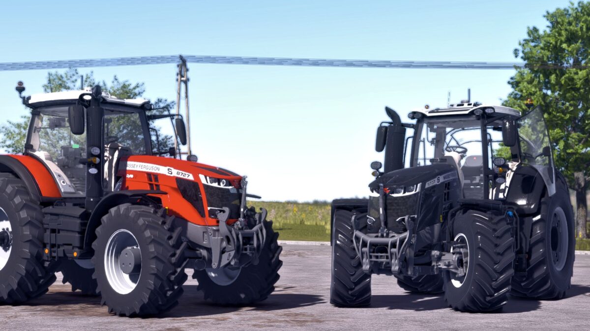 Massey Ferguson 8700S v 1.3