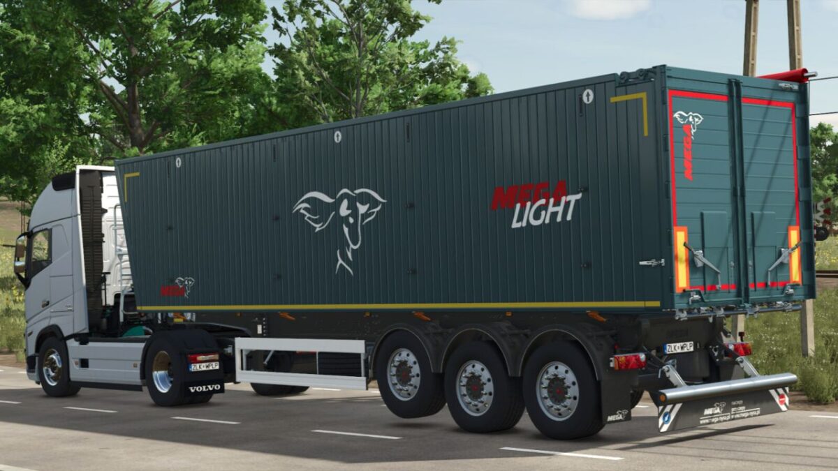 Mega Light 3 Trailer v 1.0