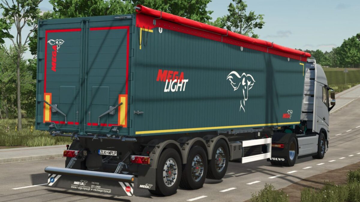 Mega Light 3 Trailer v 1.0