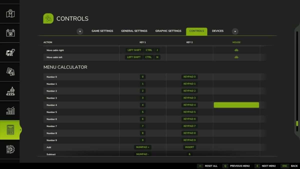 Menu Calculator v 1.0