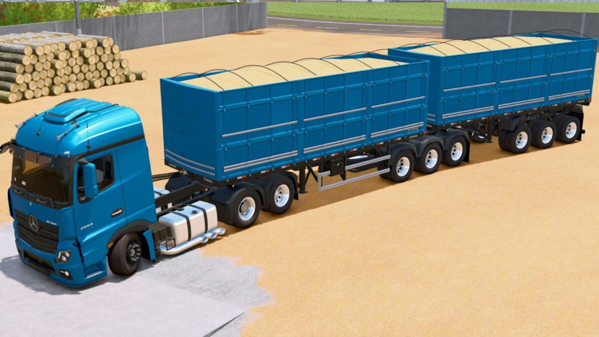 Mercedes Benz Actros 25 Series South America v 1.0