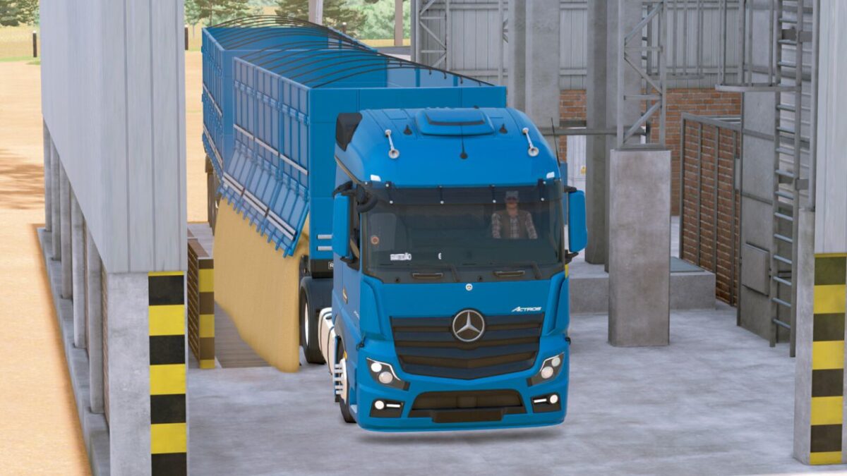 Mercedes Benz Actros 25 Series South America v 1.0