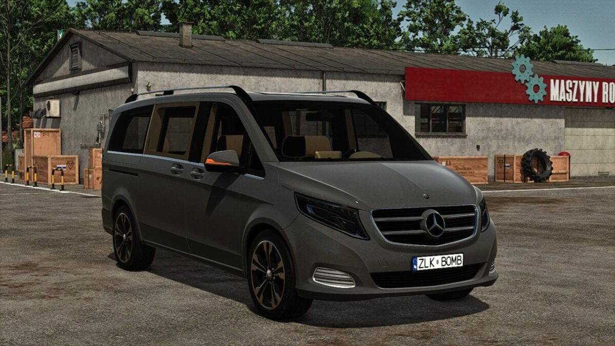 Mercedes Benz Viano v 1.0