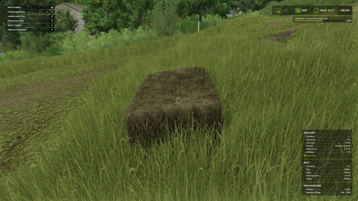 Moisture System v 1.0