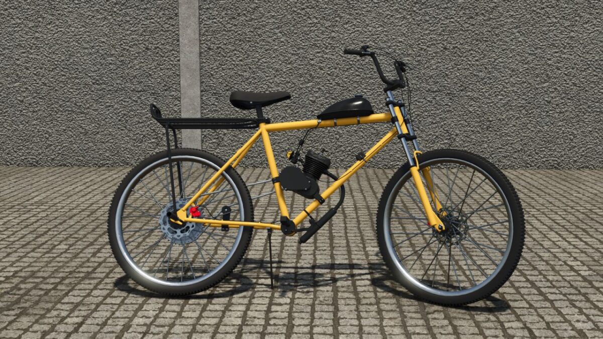 Motorized Bike v 1.0