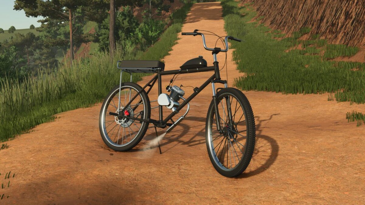 Motorized Bike v 1.0