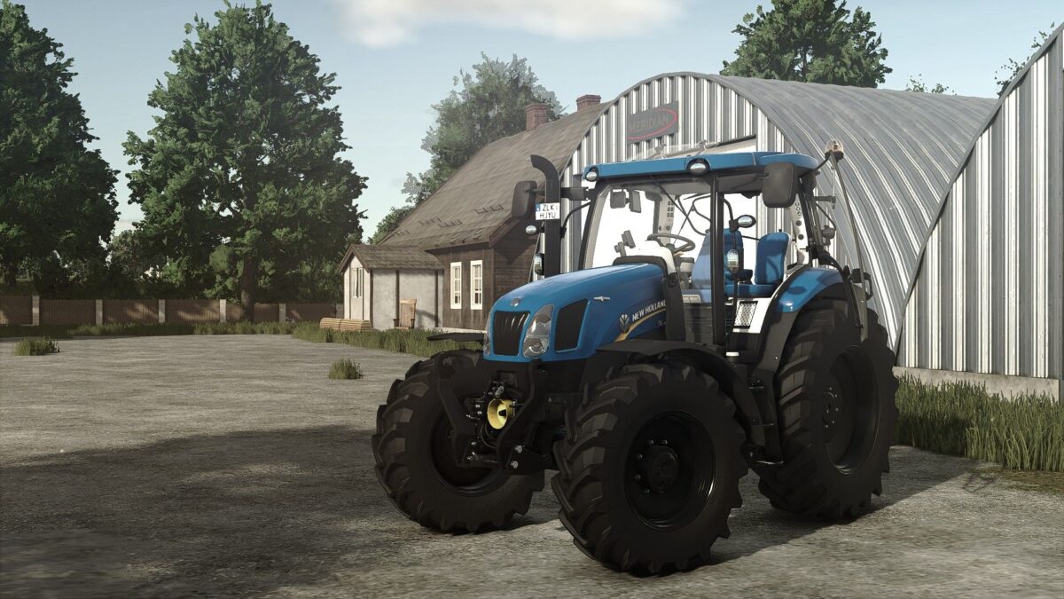 New Holland T6 Tier 4A v 1.4.0.1