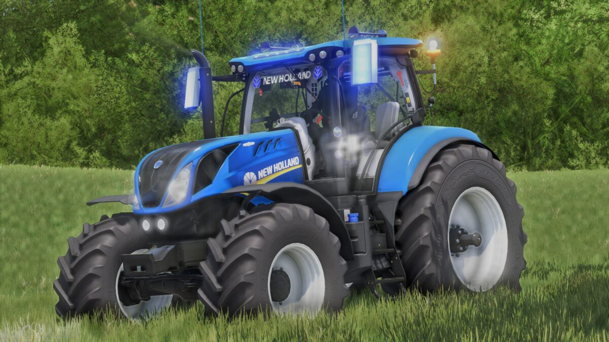 New Holland T7 Edit v 1.0