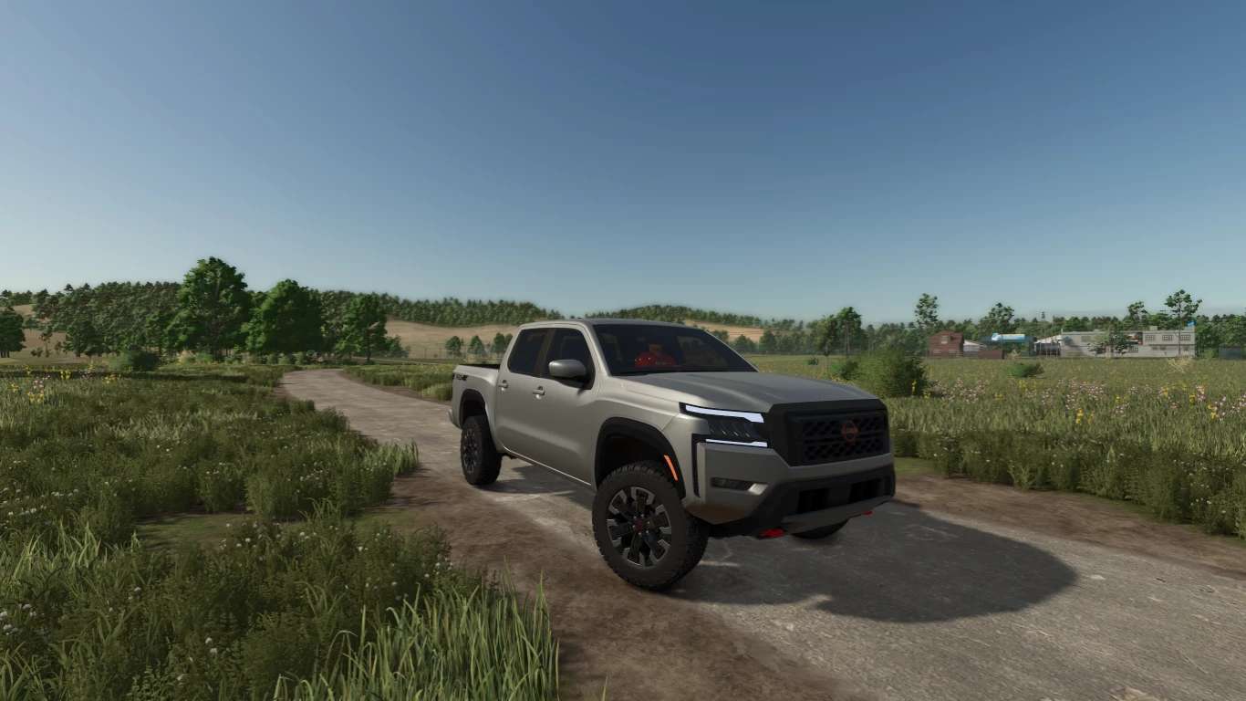 Nissan Frontier Pro 4x 2022 v 1.0