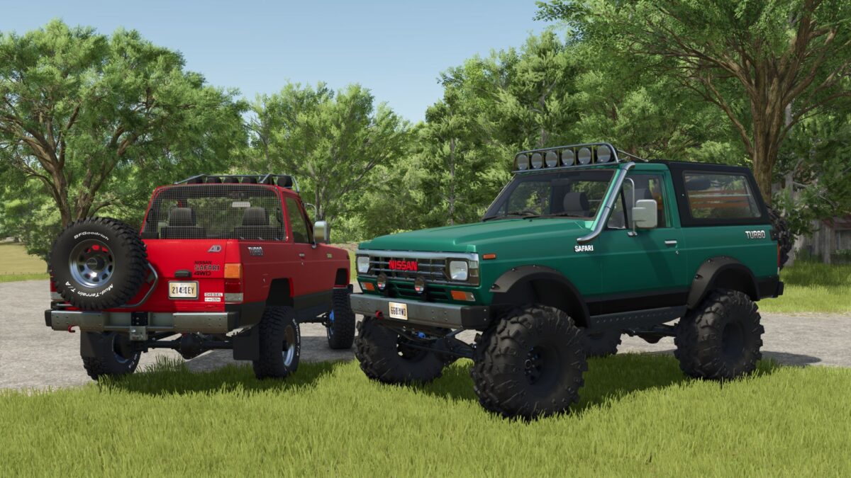 1985 Nissan Safari v 1.2