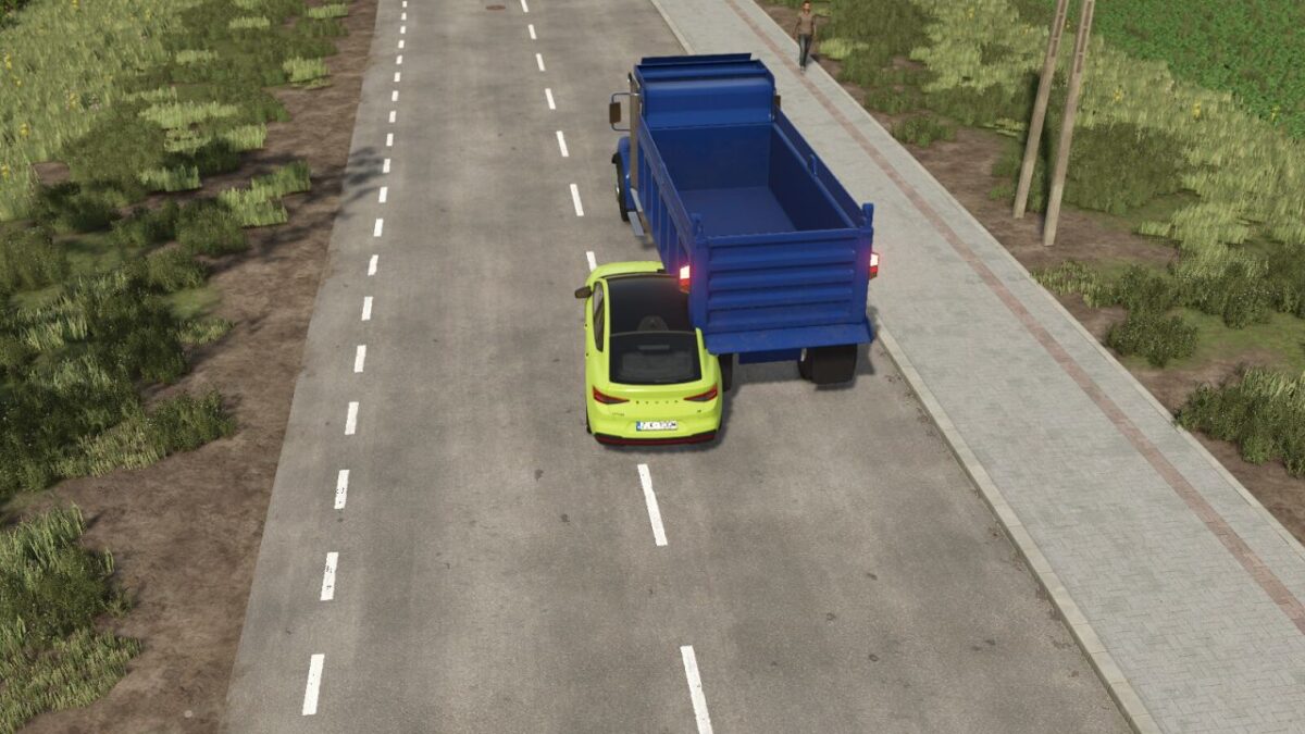 No AI Traffic Collision v 1.0