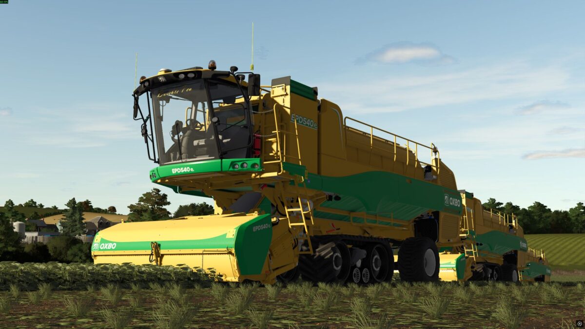 Oxbo EPD540e v 1.0