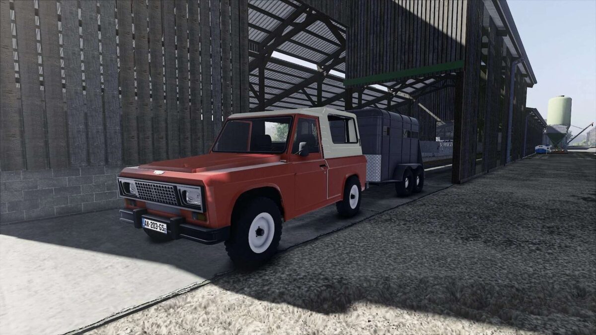 Portaro 4x4 Car v 2.0