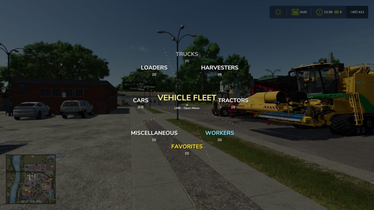 Radial Vehicle Switcher v 1.0.1.0