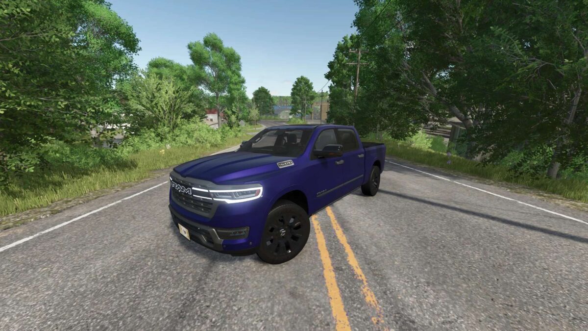2025 Dodge Ram Charger Limited v 1.0
