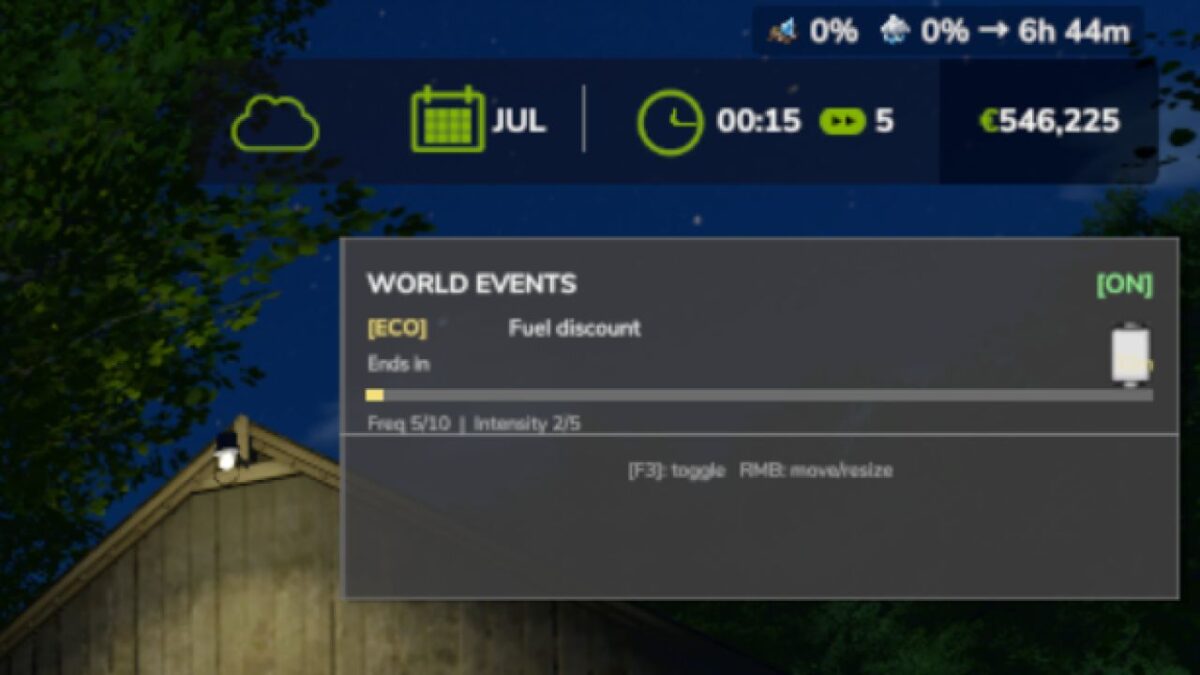 Random World Events v 2.1.1