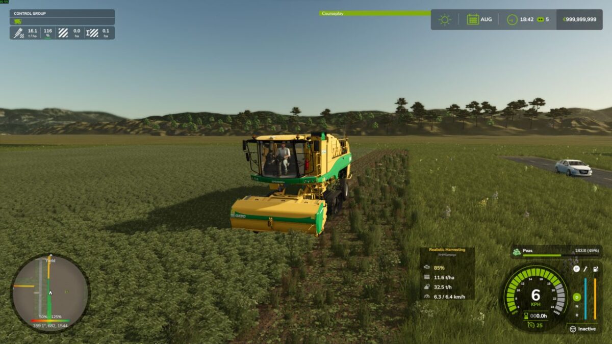 Realistic Harvesting v 1.4.3.1