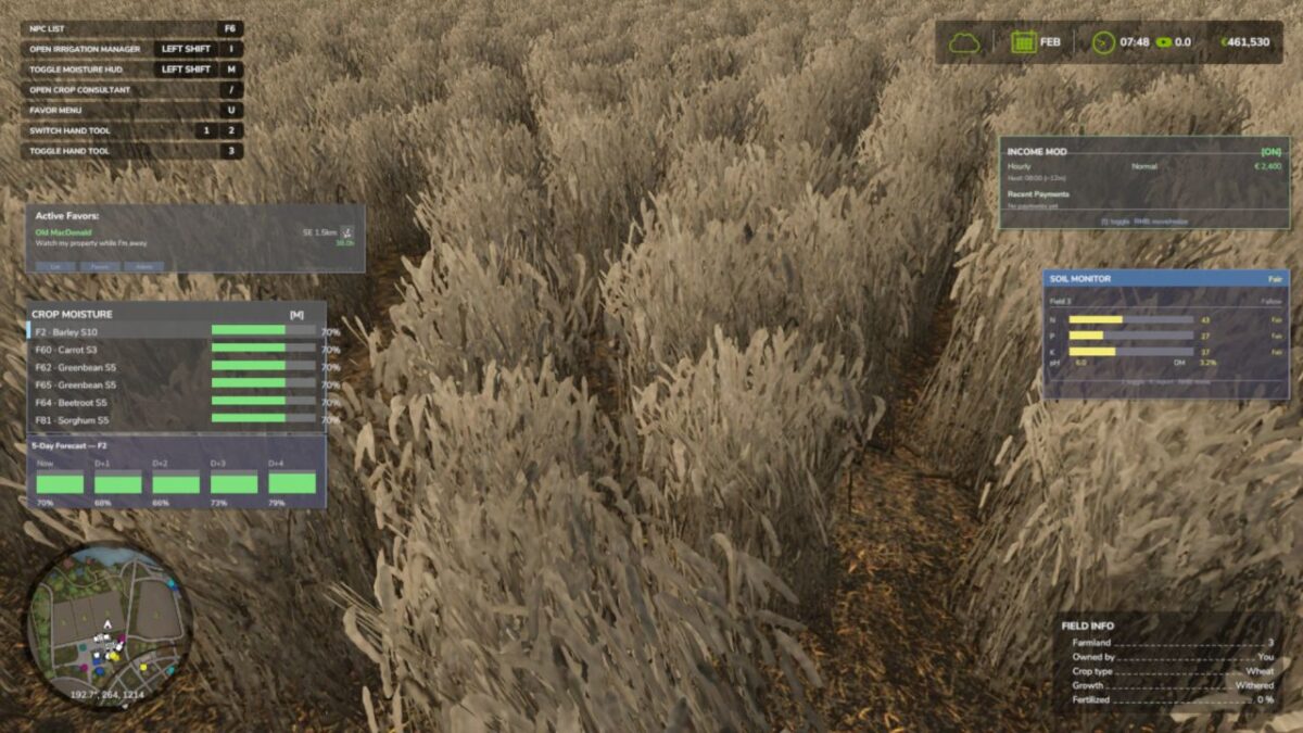 Realistic Soil & Fertilizer v 1.1.7