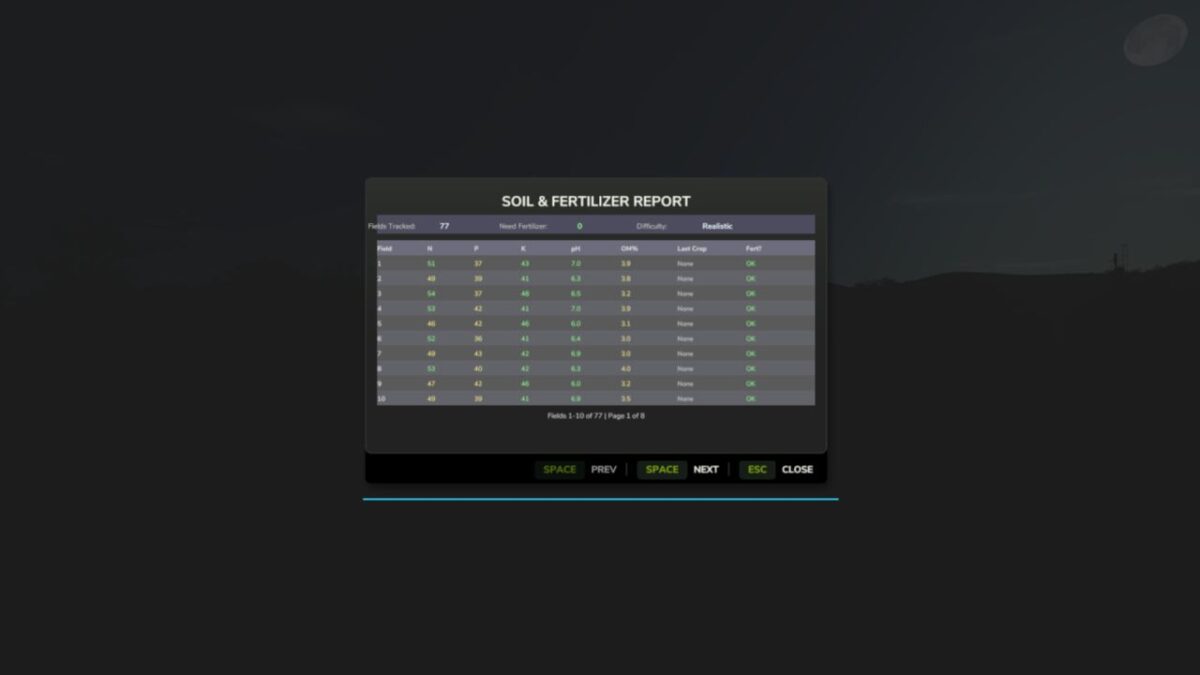 Realistic Soil & Fertilizer v 1.6