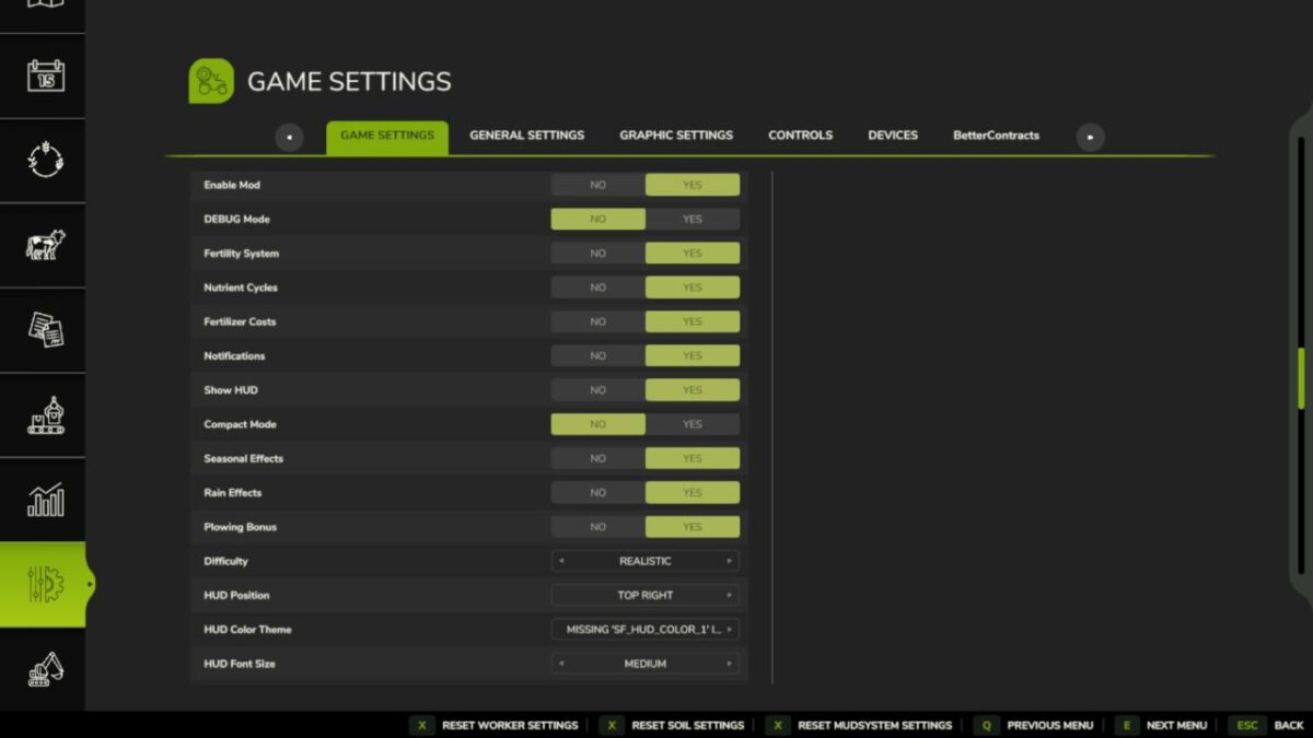 Realistic Soil & Fertilizer v 1.6