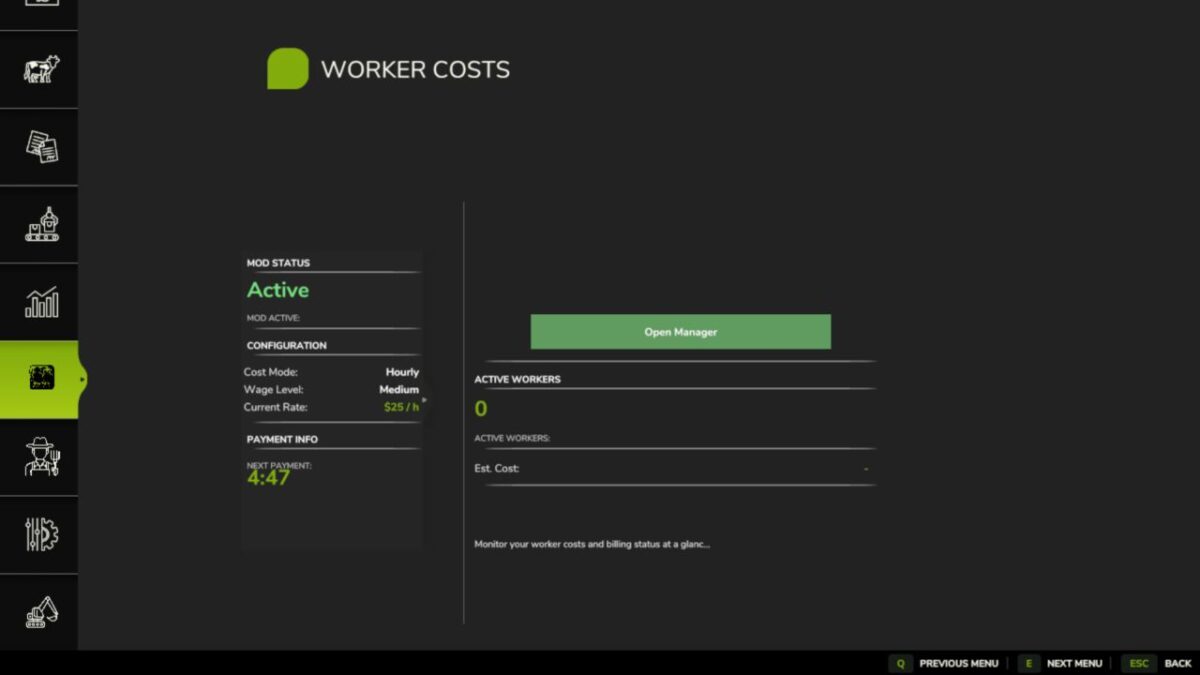 Realistic Worker Costs v 1.0.8.0