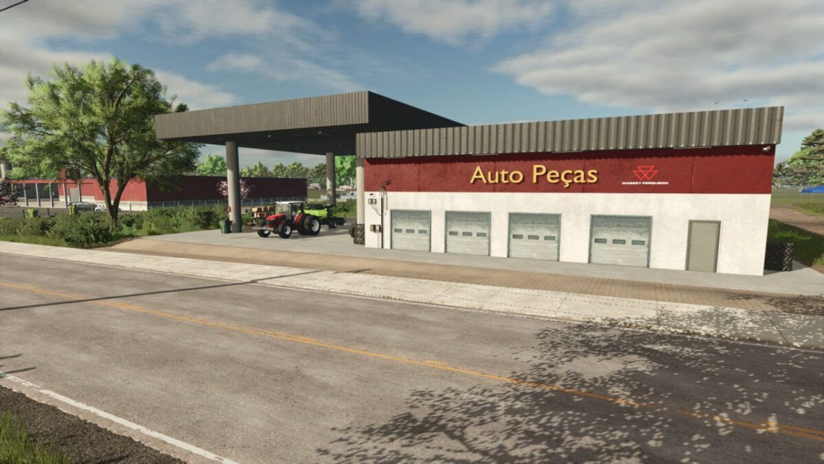 Repair Workshop Auto Parts v 1.0