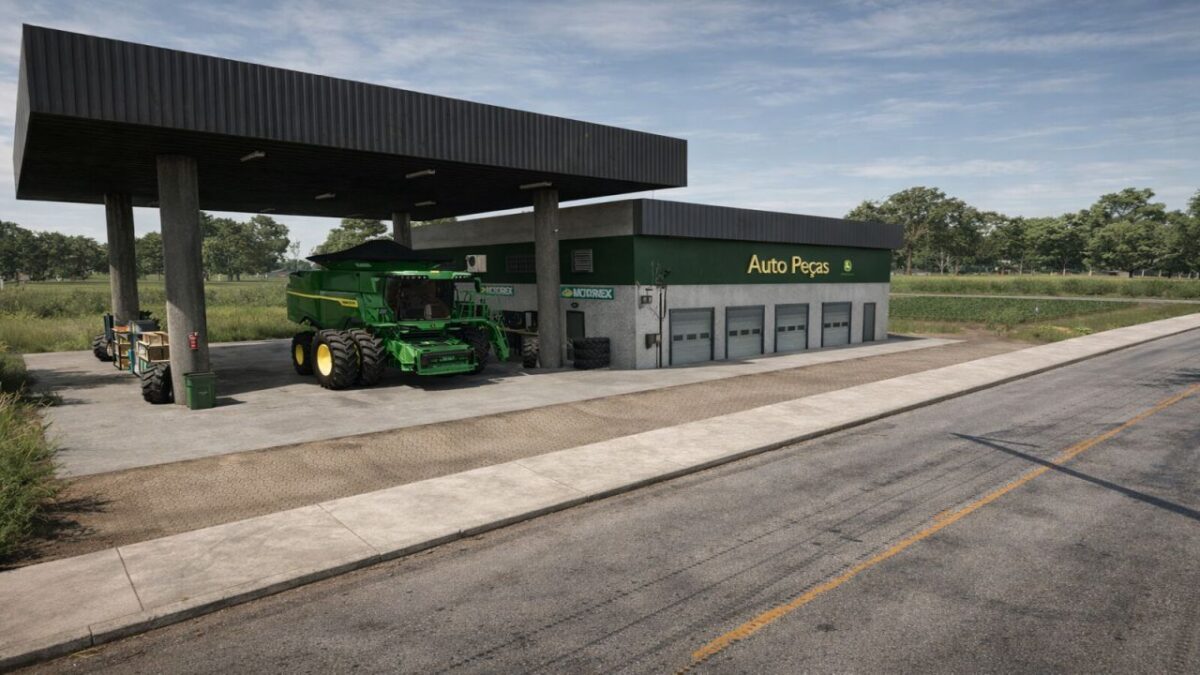 Repair Workshop Auto Parts v 1.0