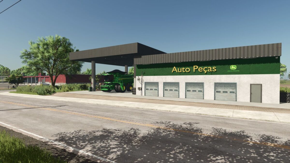 Repair Workshop Auto Parts v 1.0