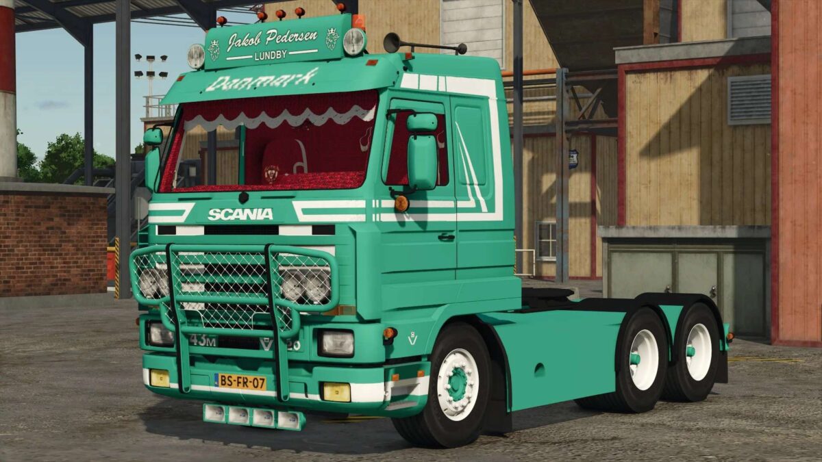 Scania 143M Jakob Pedersen v 1.0