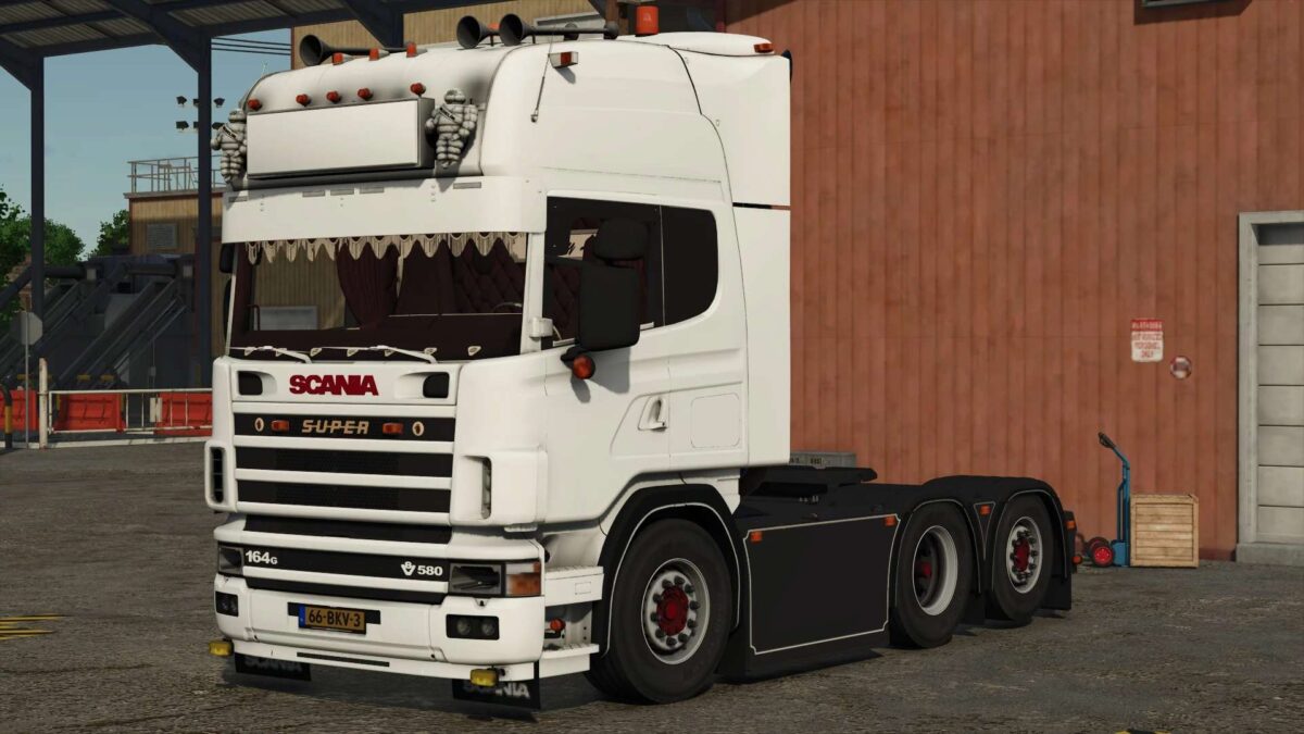 Scania 164G 580 v 1.0