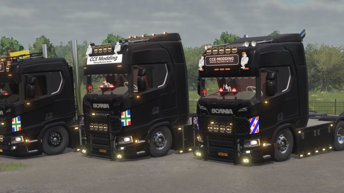 Scania NG Going Style v 1.0