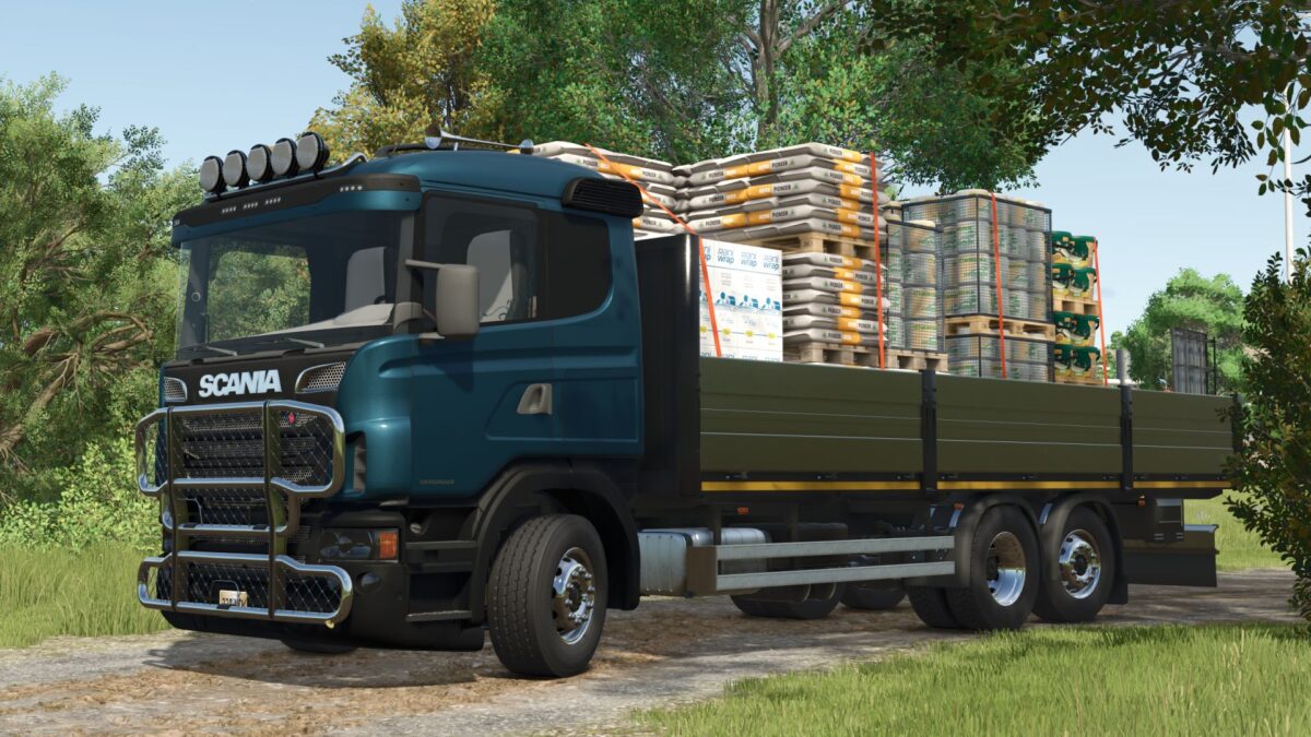 Scania R XXL v 1.1