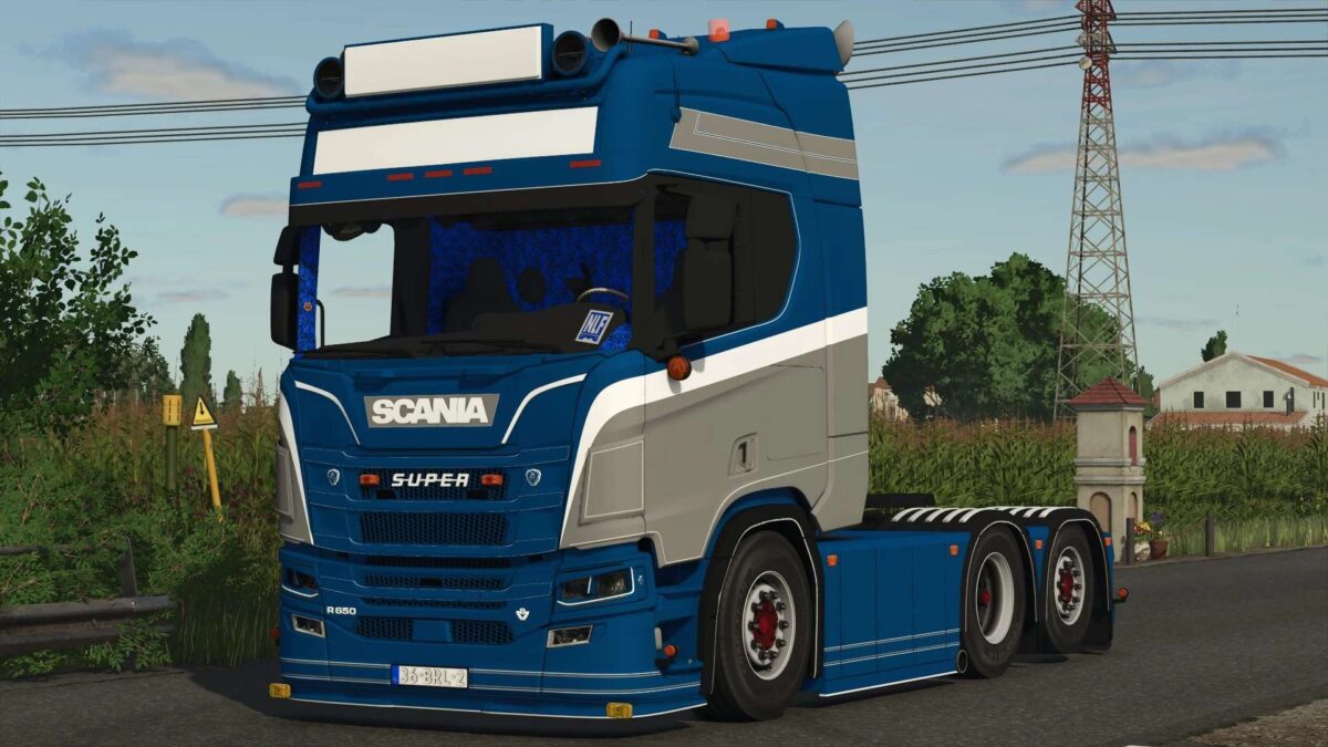 Scania R650 v 1.0