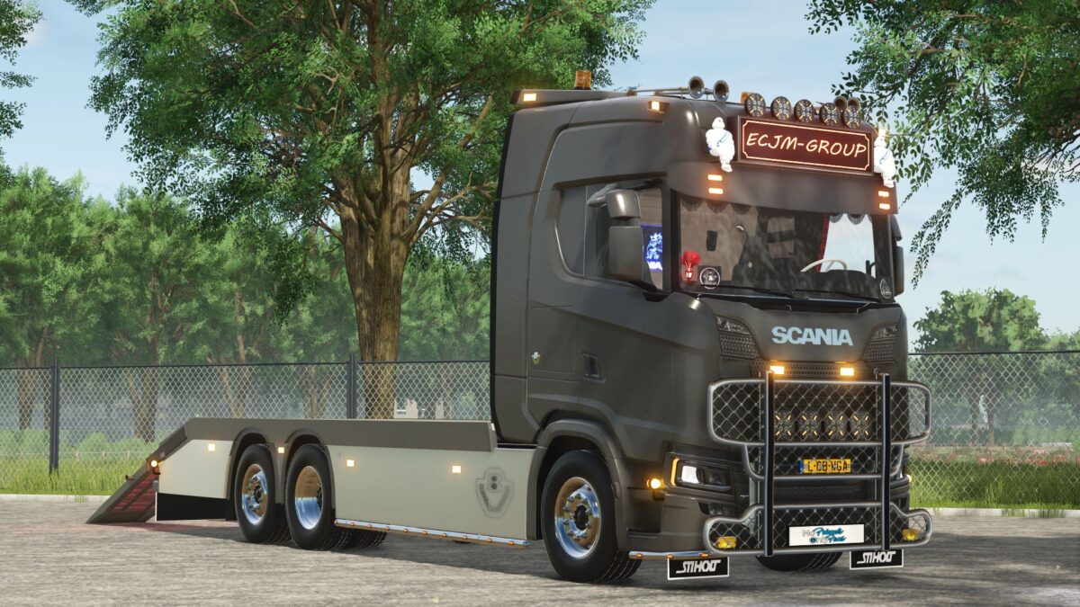Scania S Ramp Truck v 1.0
