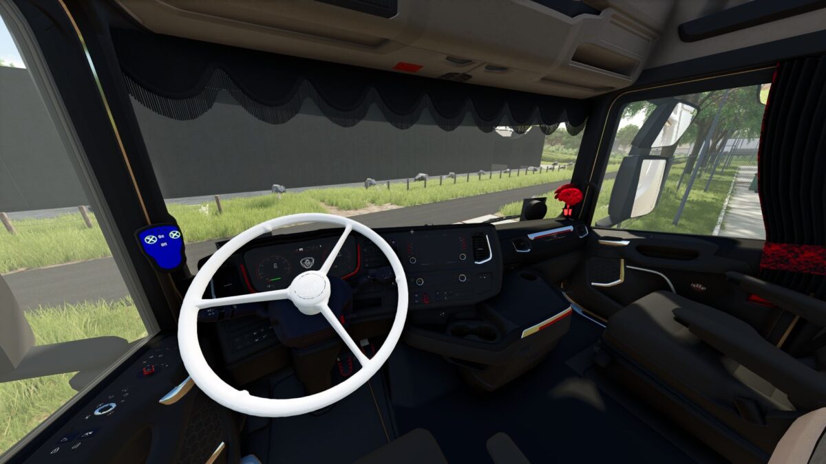 Scania S Ramp Truck v 1.0