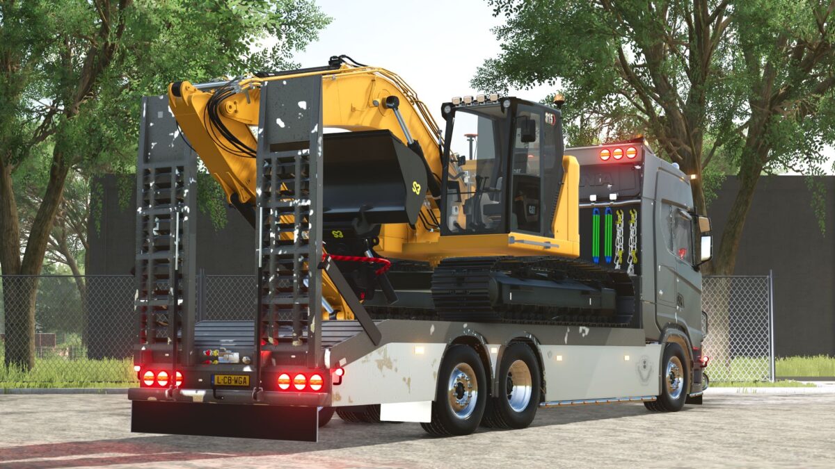 Scania S Ramp Truck v 1.0