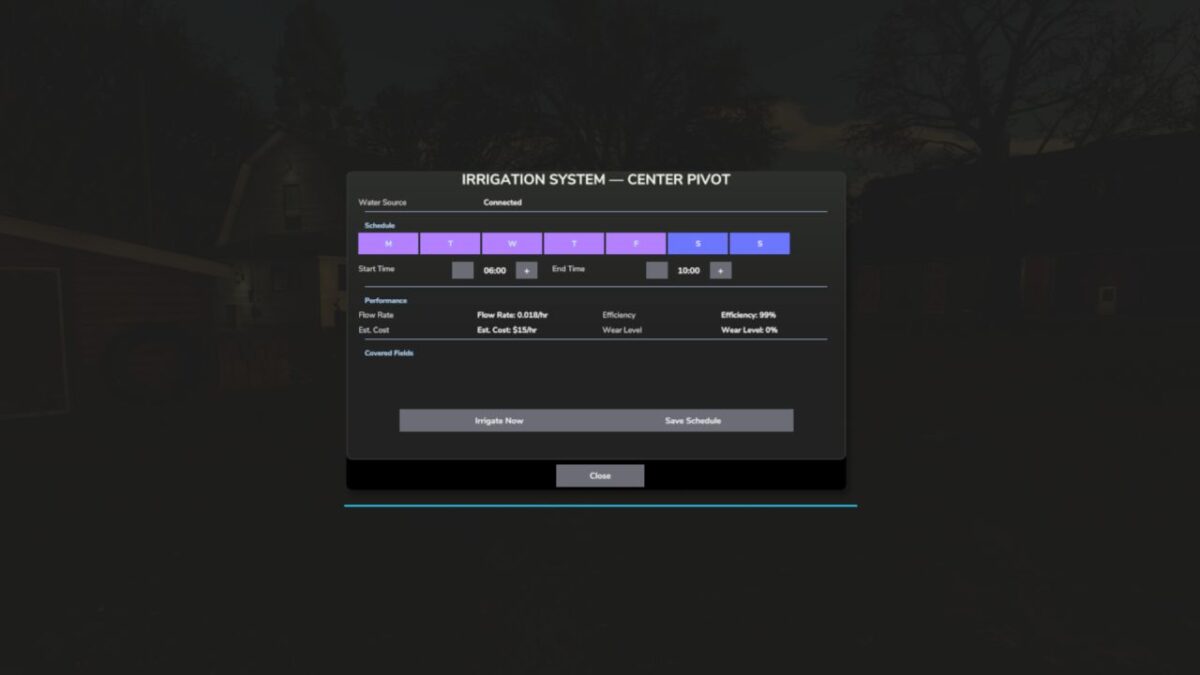 Seasonal Crop Stress v 1.0.3.1