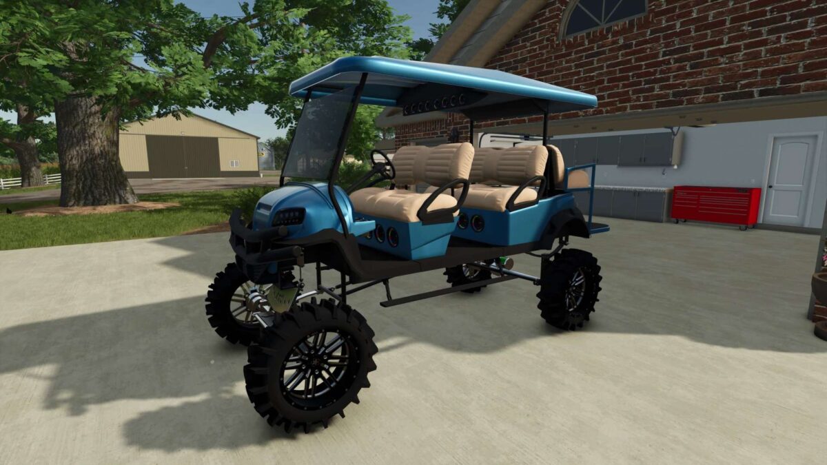 Sema Golf Cart v 1.0