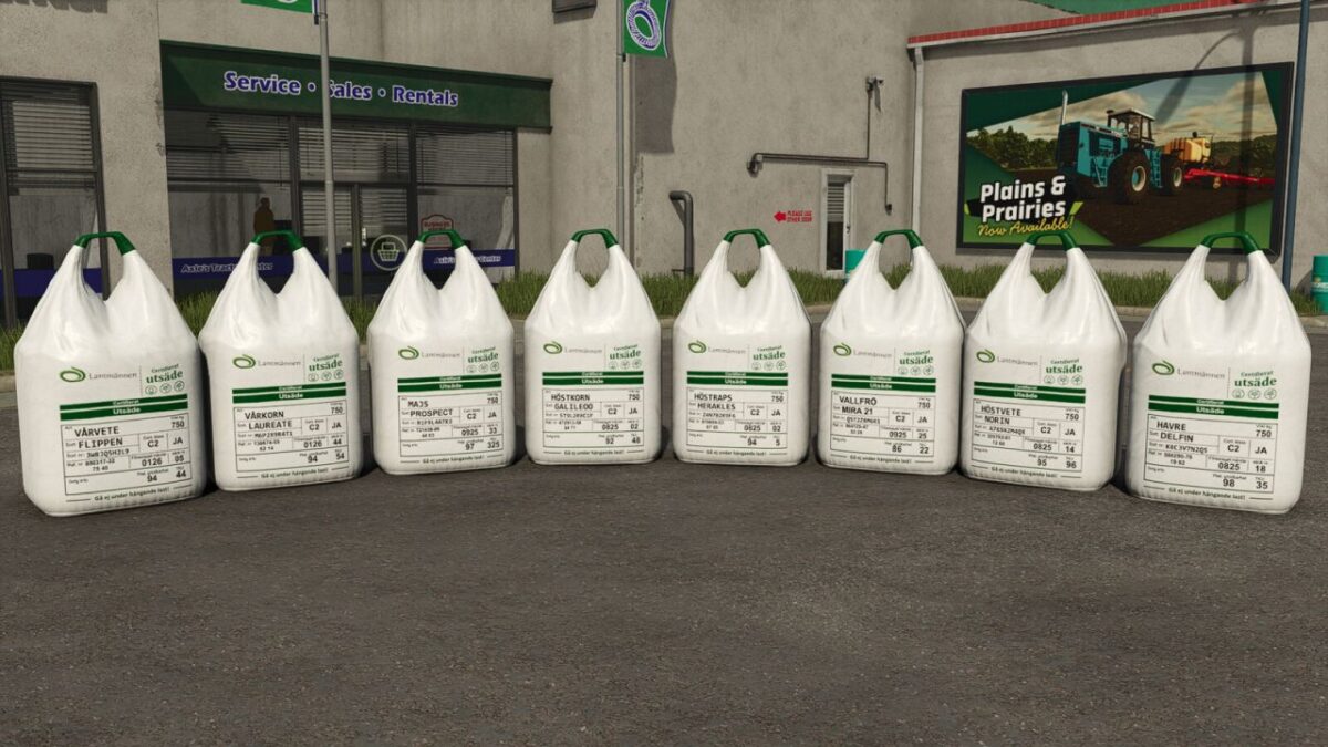 Swedish Seed Bags v 1.0