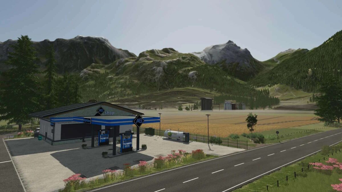 The Alps Map v 1.0.0.4