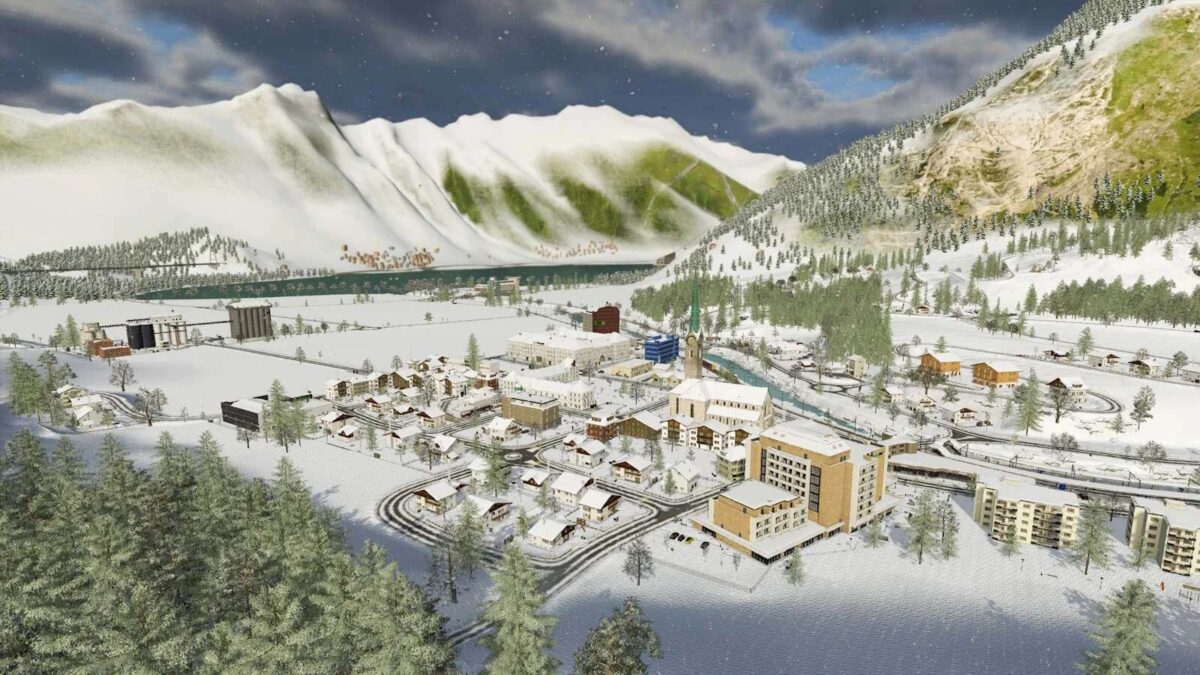 The Alps Map v 1.0.0.4