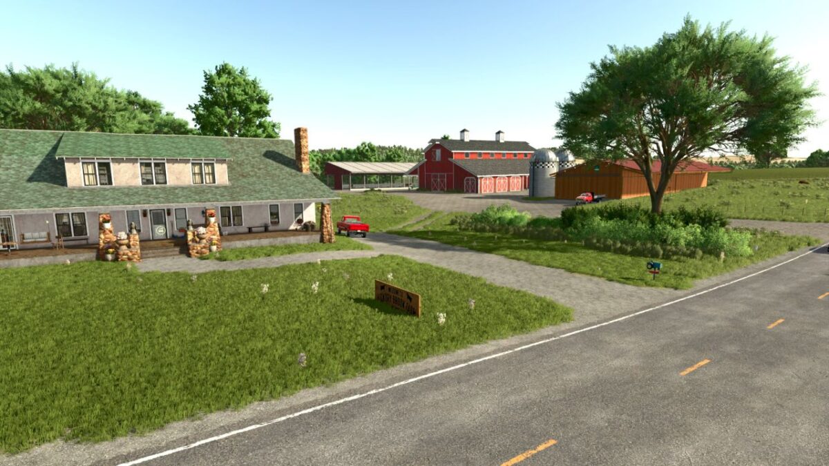 The Rolling Farmlands of Michigan Map v 1.0