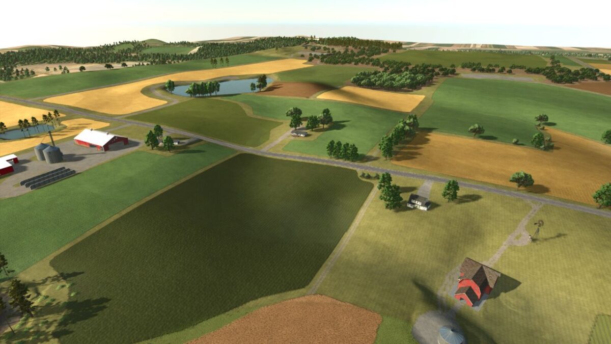 The Rolling Farmlands of Michigan Map v 1.0