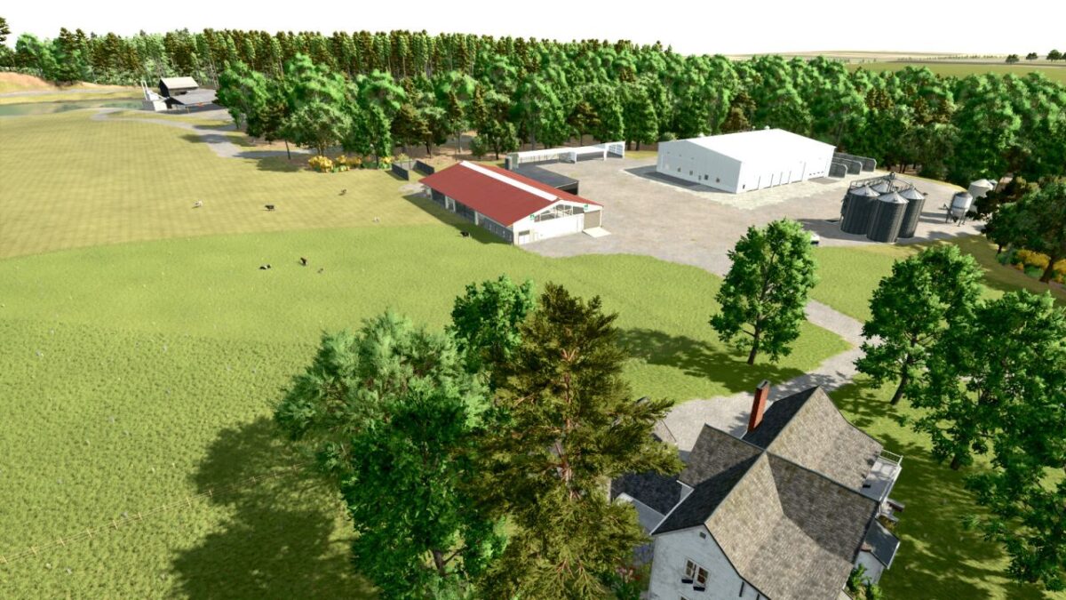 The Rolling Farmlands of Michigan Map v 1.0