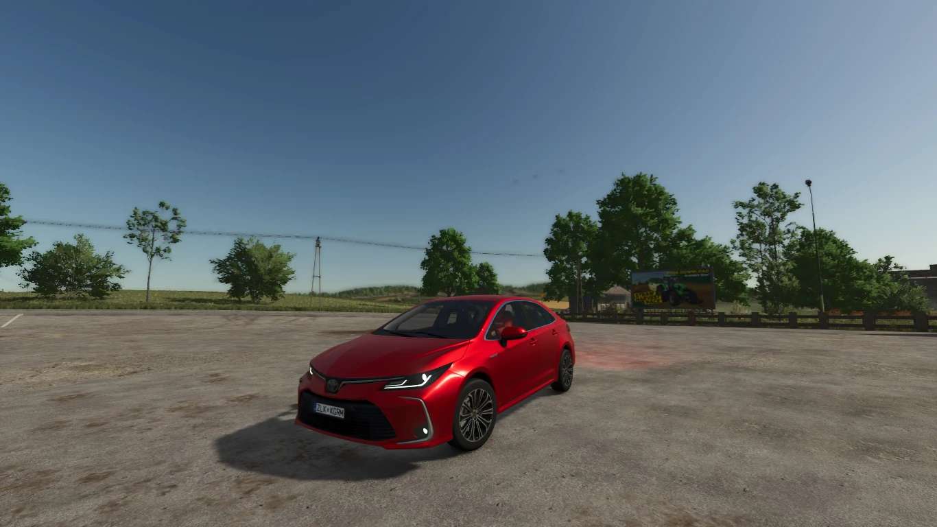 Toyota Corolla 2022 v 1.0