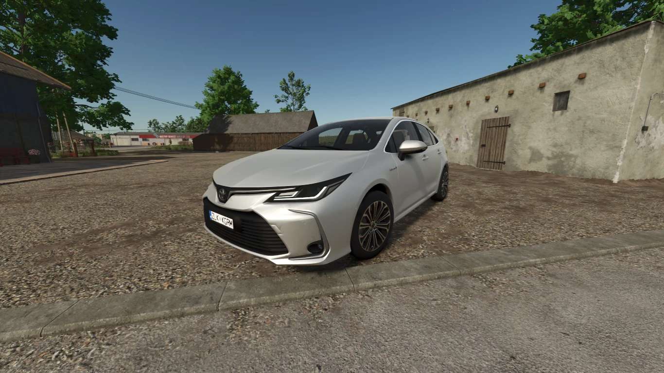 Toyota Corolla 2022 v 1.0