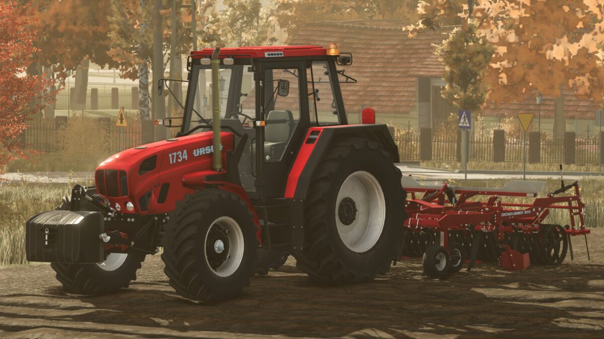 Ursus 1x34 Series v 1.0